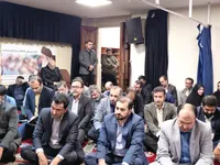 گزارش تصویری مجلس ترحیم پدر دکتر کوراوند