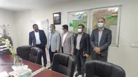 گزارش تصویری | دیدار نوروزی مدیرعامل سازمان با کارکنان ستادی