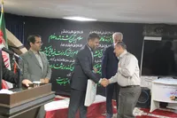 گزارش تصویری آئین گرامیداشت سی و نهمین سالگرد حماسه دفاع مقدس - ششم مهر ماه 98