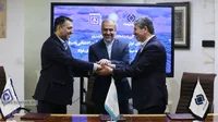 گزارش تصویری | سازمان اقتصادی کوثر میزبان تفاهم نامه سه جانبه معدنی