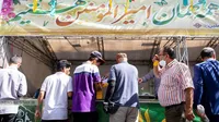 گزارش تصویری ۲ | جشن عید سعید غدیر در میدان آرژانتین
