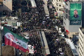 تصاویر هوایی راهپیمایی مردم تهران در ۲۲ بهمن ۱۴۰۳