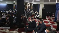 گزارش تصویری | تشییع پیکر شهید گمنام و تکریم مادران شهدا در سازمان