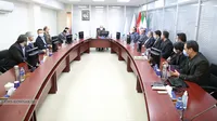 تکریم و معارفه مدیران عامل دو گروه و یک شرکت تابعه سازمان با حضور دکتر ناصر فخاری