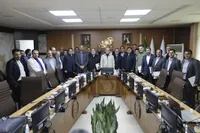 گزارش تصویری آئین آغاز به کار مدیران عامل سابق بنگاه‌های تابعه بنیاد شهید در بنیاد مستضعفان