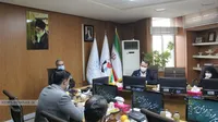 نشست هم اندیشی بسیجیان فعال پایگاه مقاومت بسیج با مدیرعامل سازمان