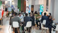 بازدید دکتر فخاری از نمایشگاه دام و طیور
