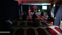 گزارش تصویری | مراسم قرائت زیارت عاشورا در نمازخانه ستاد سازمان
