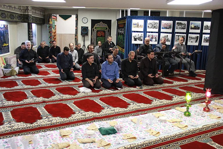 مراسـم عزاداری اباعبدالله الحسـین (علیهالسلام) دوم محرم الحرام ۱۴۴۰