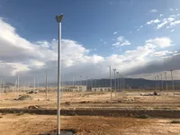 گزارش تصویری تسطیح ٧ هکتار به صورت پلکانی و ١٣ واحد مجزا، کشت کوجه فرنگی رقم چری (زیتونی) و شروع گُل دهی گلخانه هلیلان استان ایلام با توانمندی سرمایه انسانی شرکت پیشگامان کشاورزی کوثر کرمانشاه