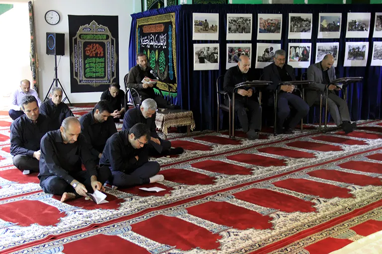 مراسـم عزاداری اباعبدالله‌ الحسـین (علیه‌السلام) هشتم محرم‌ الحرام ۱۴۴۰