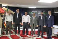 گزارش تصویری آئین گرامیداشت سی و نهمین سالگرد حماسه دفاع مقدس - ششم مهر ماه 98