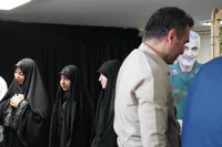 گزارش تصویری مراسم بزرگداشت شهید مالک رحمتی