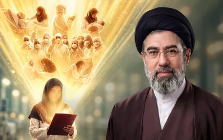 پیام حضرت آیت الله سیدمجتبی حسینی خامنه‌ای رهبر معظم انقلاب اسلامی به مناسبت سالروز میلاد حضرت زینب سلام‌الله‌علیها و روز پرستار