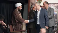 گزارش تصویری مراسم ترحیم مرحوم رضوی