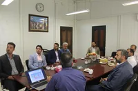 بازدید مدیران ارشد سازمان از پروژه های در دست اقدام استان کرمانشاه