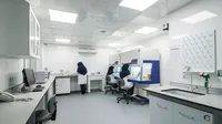 گزارش تصویری آزمایشگاه تشخیص دامپزشکی کوثر