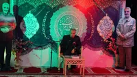 گزارش تصویری مراسم روز ولادت حضرت زهرا (س) در کوثر