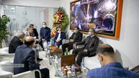 بازدید مدیرعامل سازمان از غرفه جمکو در نمایشگاه تخصصی تونل و مترو ایران