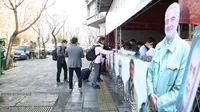 گزارش تصویری | ایستگاه صلواتی به یاد سردار حاج قاسم سلیمانی در سازمان
