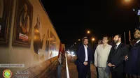 گزارش تصویری | دیدار معاون رئیس جمهور و رئیس بنیاد شهید و امور ایثارگران و مدیرعامل سازمان با مدیر مؤسسه شهداء عراق