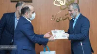 سعید ثناگو مدیرکل محترم برنامه‌ریزی و مدیریت عملکرد سازمان اقتصادی کوثر