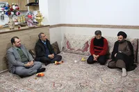 دیدار با خانواده محترم شهید جاویدالاثر صحبت‌الله‌خدادادی 18 دی‌ماه 1397