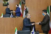 تکریم و معارفه فرمانده پایگاه مقاومت بسیج سازمان اقتصادی کوثر