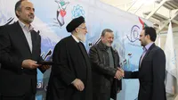 گزارش تصویری آئین افتتاح بزرگ‌ترین مزرعه پرورش مرغ مادر تخم‌گذار کشور، استان زنجان، 17 اسفند 97