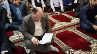 گزارش تصویری مراسم ترحیم مرحوم رضوی
