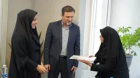 تکریم بازنشستگان سازمان اقتصادی کوثر