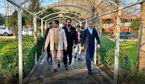 بازدید مدیرعامل سازمان از شرکت خاوردشت