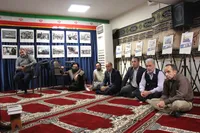 گزارش تصویری آئین گرامیداشت سی و نهمین سالگرد حماسه دفاع مقدس - ششم مهر ماه 98