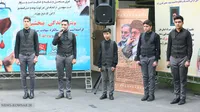 راه اندازی پایگاه سیار انتقال خون برای گرامیداشت حماسه ۹ دی و سالروز شهادت سردار سلیمانی توسط کارکنان سازمان