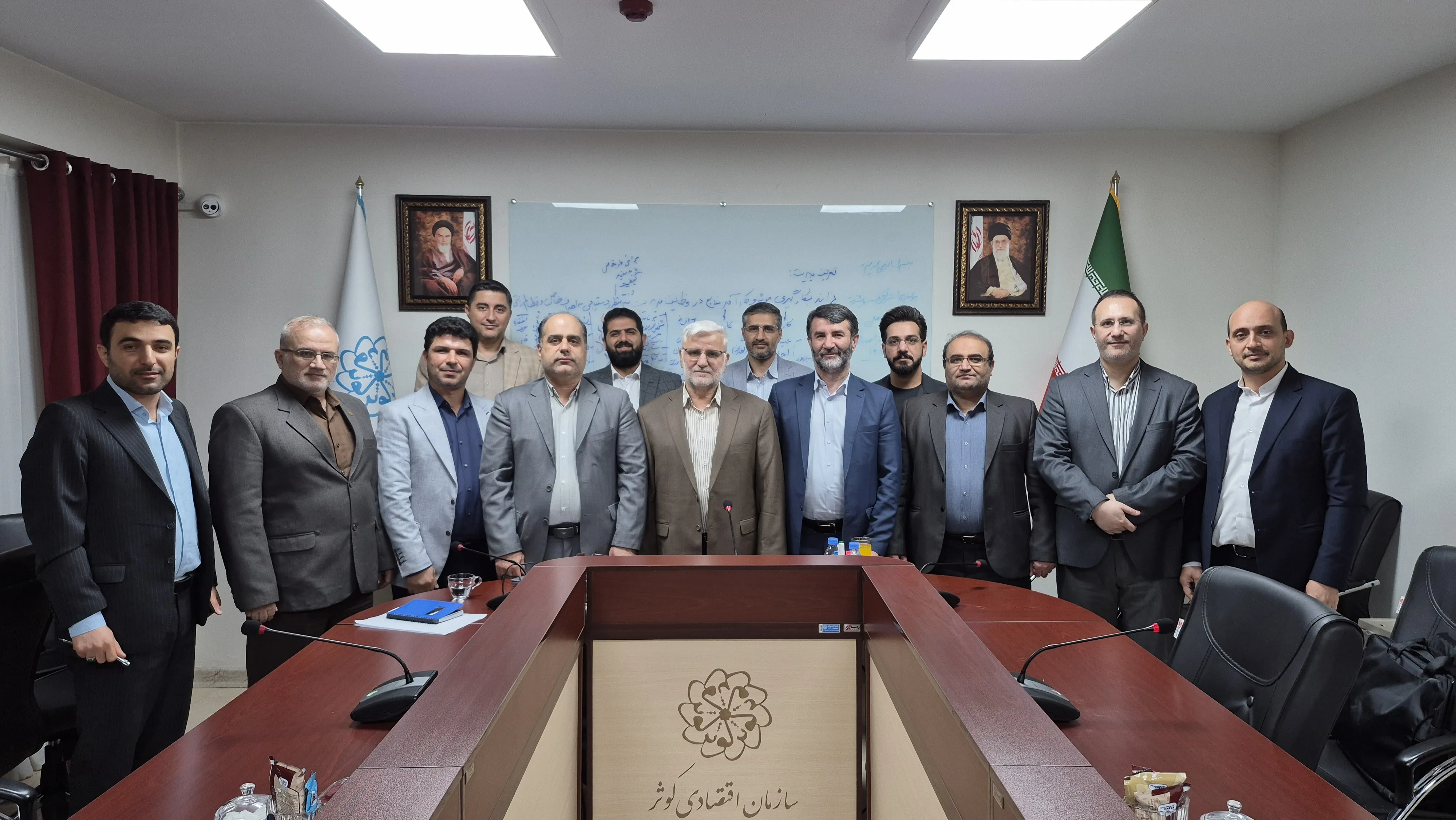 جلسه آموزشی《برنامه‌ریزی استراتژیک در سازمان‌های اقتصادی》ویژه مدیران ارشد برگزار شد