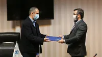 آئین تکریم و معارفه مدیرعامل جدید گروه سرمایه گذاری آوانوین برگزار شد