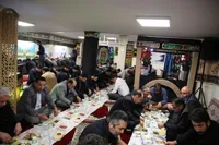 گزارش تصویری آئین‌های محرم الحرام ۱۴۴۱
