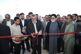 گزارش تصویری آئین افتتاح دو پروژه مهم کشاورزی سازمان اقتصادی کوثر در شهرستان ورامین 1397/02/25