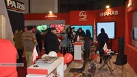 حضور شرکت شهاب در بیست و دومین نمایشگاه لوازم خانگی و صوتی و تصویری ایران