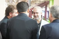 بازدید دکتر فخاری از نمایشگاه دام و طیور