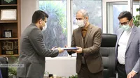 تکریم و معارفه مدیران عامل دو گروه و یک شرکت تابعه سازمان با حضور دکتر ناصر فخاری