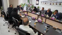 تکریم بازنشستگان سازمان اقتصادی کوثر
