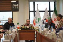 مهندس اسکندری، مدیرعامل سازمان اقتصادی کوثر در نشست با مدیران مؤسسه ایثار: مهمترین شاخص در ارزیابی موفقیت مؤسسه ایثار، رضایت‌مندی جامعه شاهد و ایثارگر است