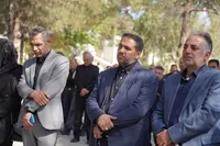 گزارش تصویری مراسم ترحیم مرحوم رضوی