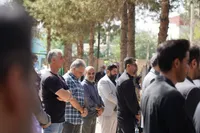 گزارش تصویری مراسم ترحیم مرحوم رضوی