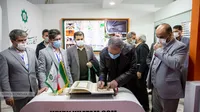 بازدید مدیرعامل سازمان از غرفه جمکو در نمایشگاه تخصصی تونل و مترو ایران