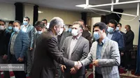 گزارش تصویری | دیدار نوروزی مدیرعامل سازمان با کارکنان ستاد و مدیران عامل شرکت‌های تابعه