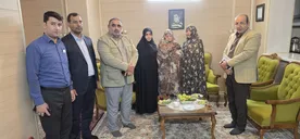 دیدار با خانواده معظم شهدای هشت سال دفاع مقدس