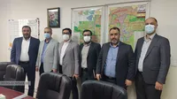 گزارش تصویری | دیدار نوروزی مدیرعامل سازمان با کارکنان ستادی