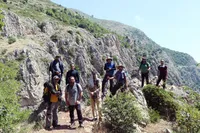 گزارش تصویری کوه پیمایی (صعود به ارتفاعات 2735 متری ارفع کوه استان مازندران)